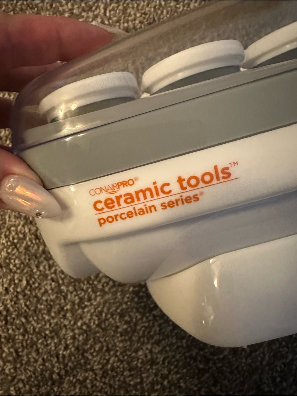 Conair Ceramic Electric Hot Rollers Set - Picture 5 of 5
